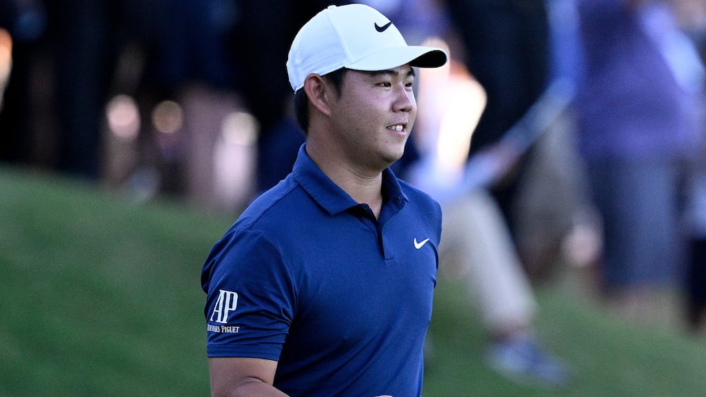 Golf: Tom Kim wins second consecutive PGA Shriners Children's Open in final round