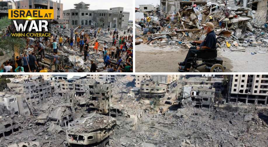 'No more Gaza' is an unfair war cry in face of a traumatic event 'No more Gaza' is an unfair war cry in face of a traumatic event