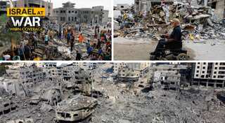 'No more Gaza' is an unfair war cry in face of a traumatic event