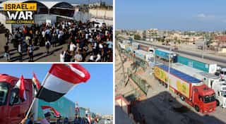 Israel, Hamas deny reports of border ceasefire to open Rafah crossing for aid, foreigners’ exit