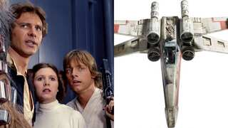 Long-lost 1977 Star Wars X-Wing model sold for over $3 million at auction