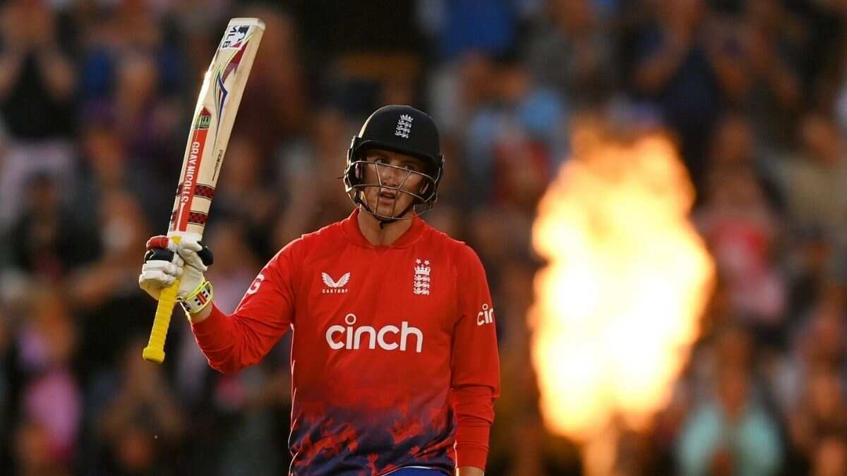Harry Brooks- England's sole warrior