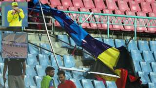 World Cup 2023, WATCH: 'Fans could've been hurt...'- Hoardings fall into stands during Aus vs SL match
