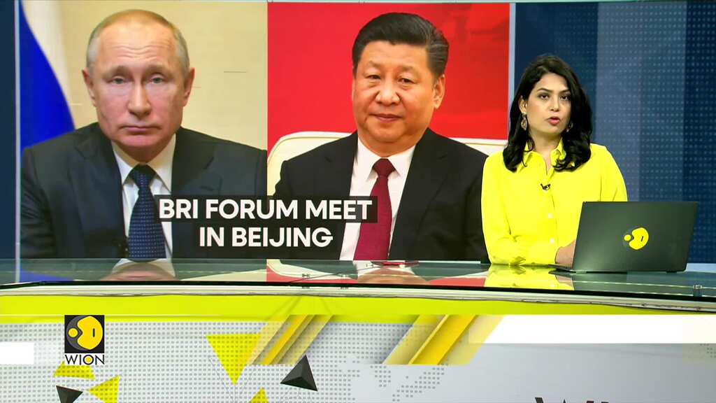 China Belt and Road summit kicks off; Russian President Putin reaches Beijing amidst war