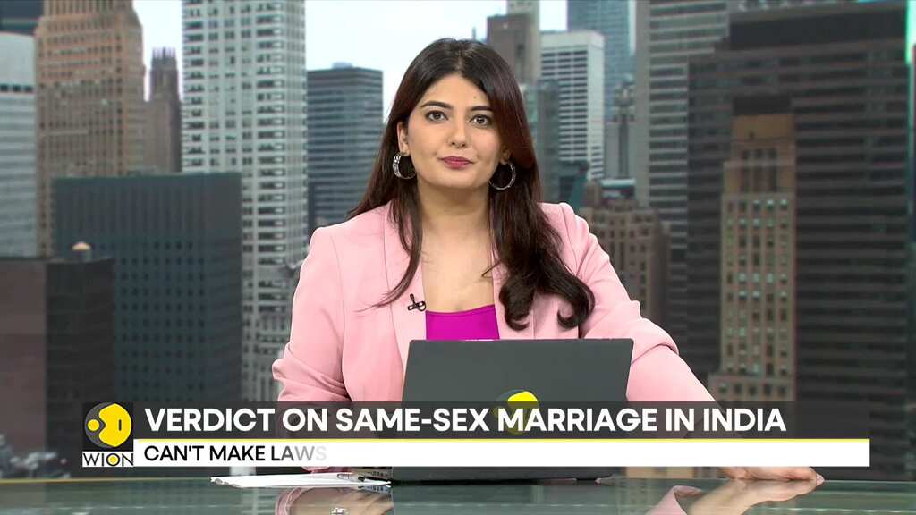 Five-judge SC bench refuses to grant legal recognition to same-sex marriages