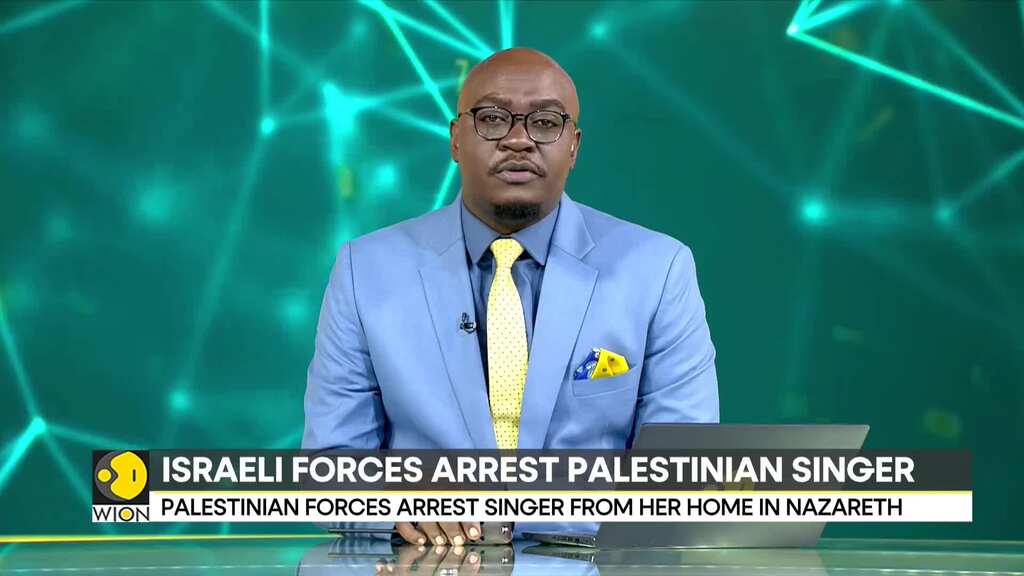 Israel-Hamas war: Palestinian singer Dalal Abu Amneh arrested by Israeli forces