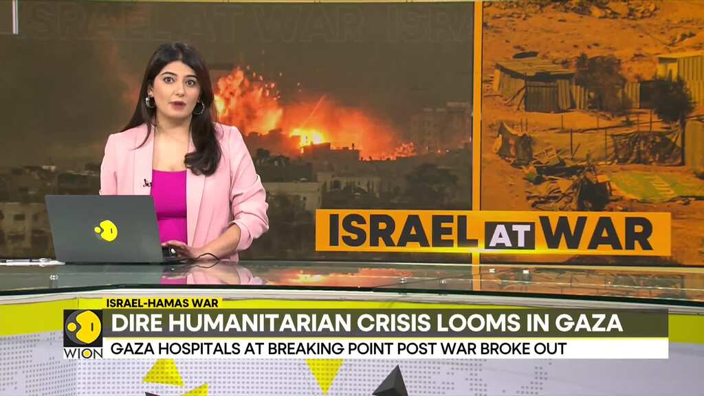 Israel-Palestine war: Gaza hospitals at breaking point post-war broke out