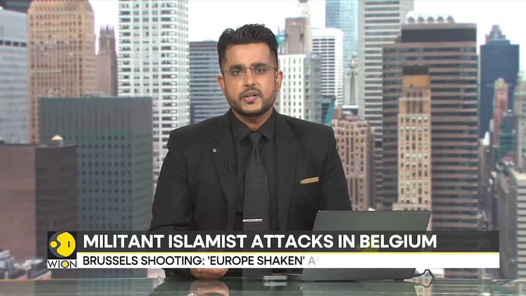 Brussels shooting: Sweden match abandoned after terror attack in Brussels