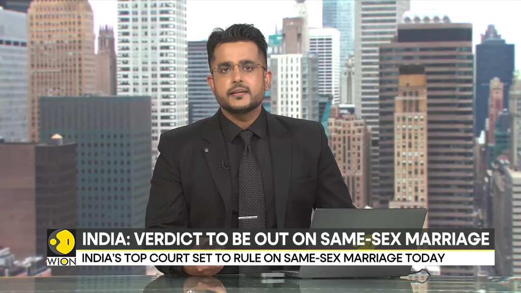 India: Verdict to be out on same-sex marriage as the top court is set to rule on it today