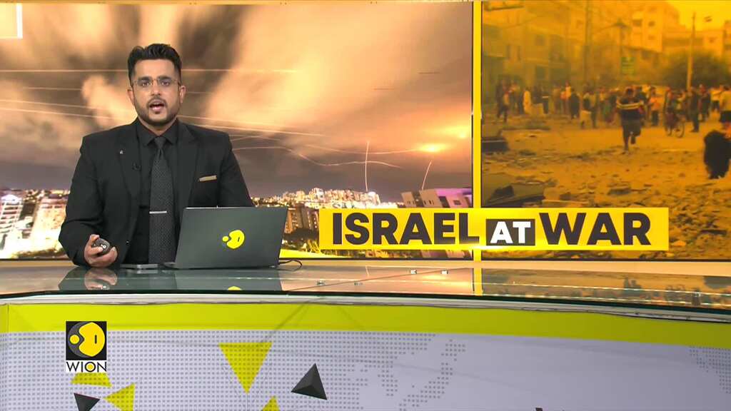 Israel-Palestine war: Hamas claims to hold between '200 and 250' people hostage in Gaza