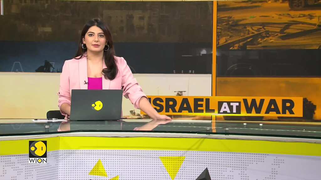Israel-Palestine war: Israel launches strikes on Hezbollah targets