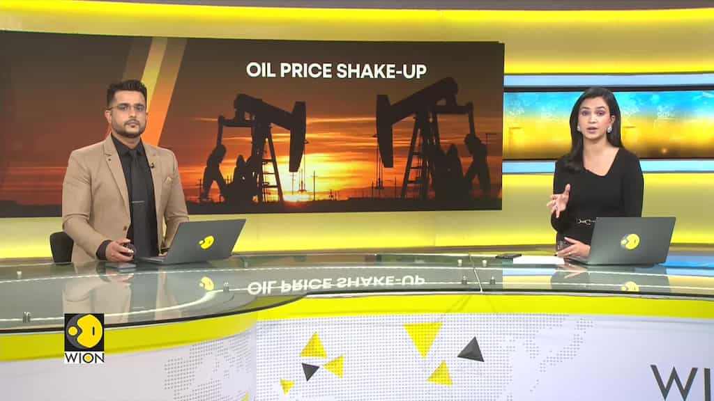 Oil drops on reports of potential sanction easing in Venezuela