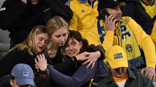 Belgium-Sweden Euro qualifier suspended after shooting incident in Brussels