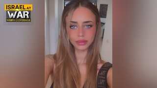 Video: Hamas releases chilling footage of 'hurt and scared' hostage