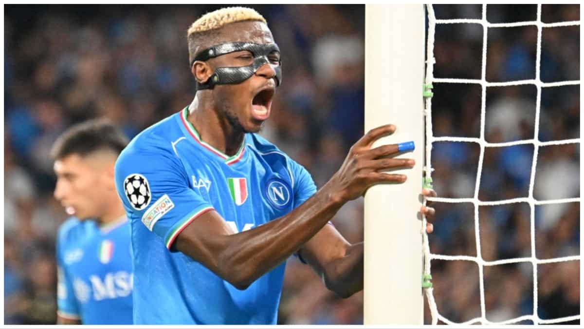 Serie A: Victor Osimhen suffers hamstring injury during Nigeria-Saudi friendly clash, confirms Napoli Serie A: Victor Osimhen suffers hamstring injury during Nigeria-Saudi friendly clash, confirms Napoli