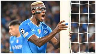 Serie A: Victor Osimhen suffers hamstring injury during Nigeria-Saudi friendly clash, confirms Napoli