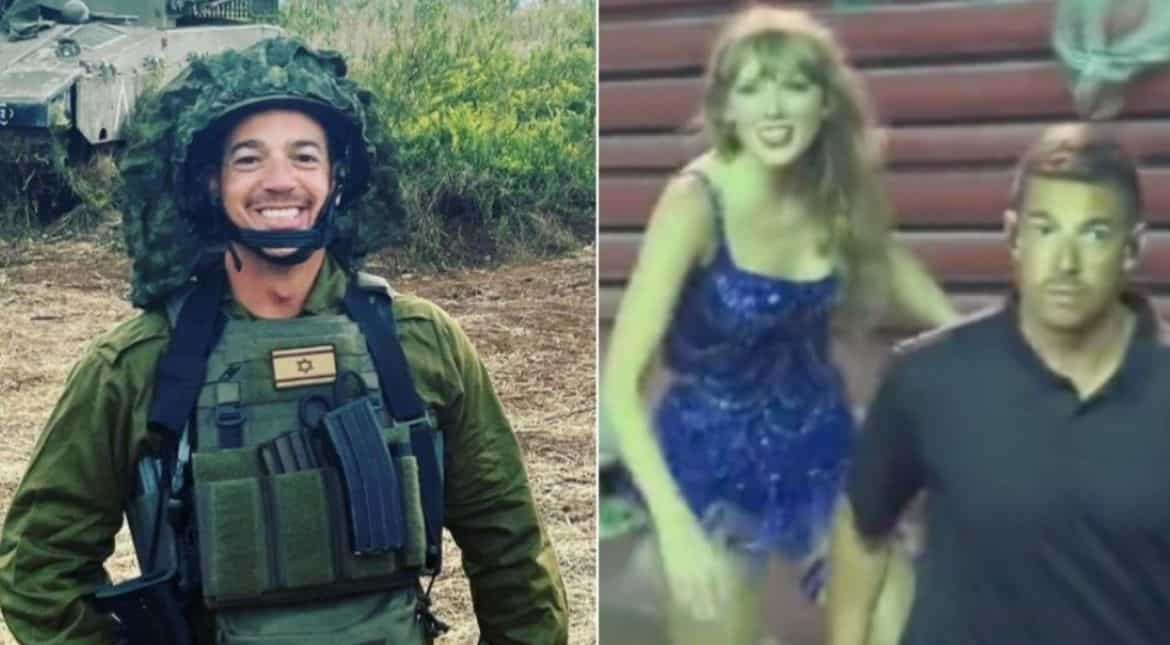 Israel-Hamas war: Security guard with Taylor Swift’s Eras Tour team joins Israel Army