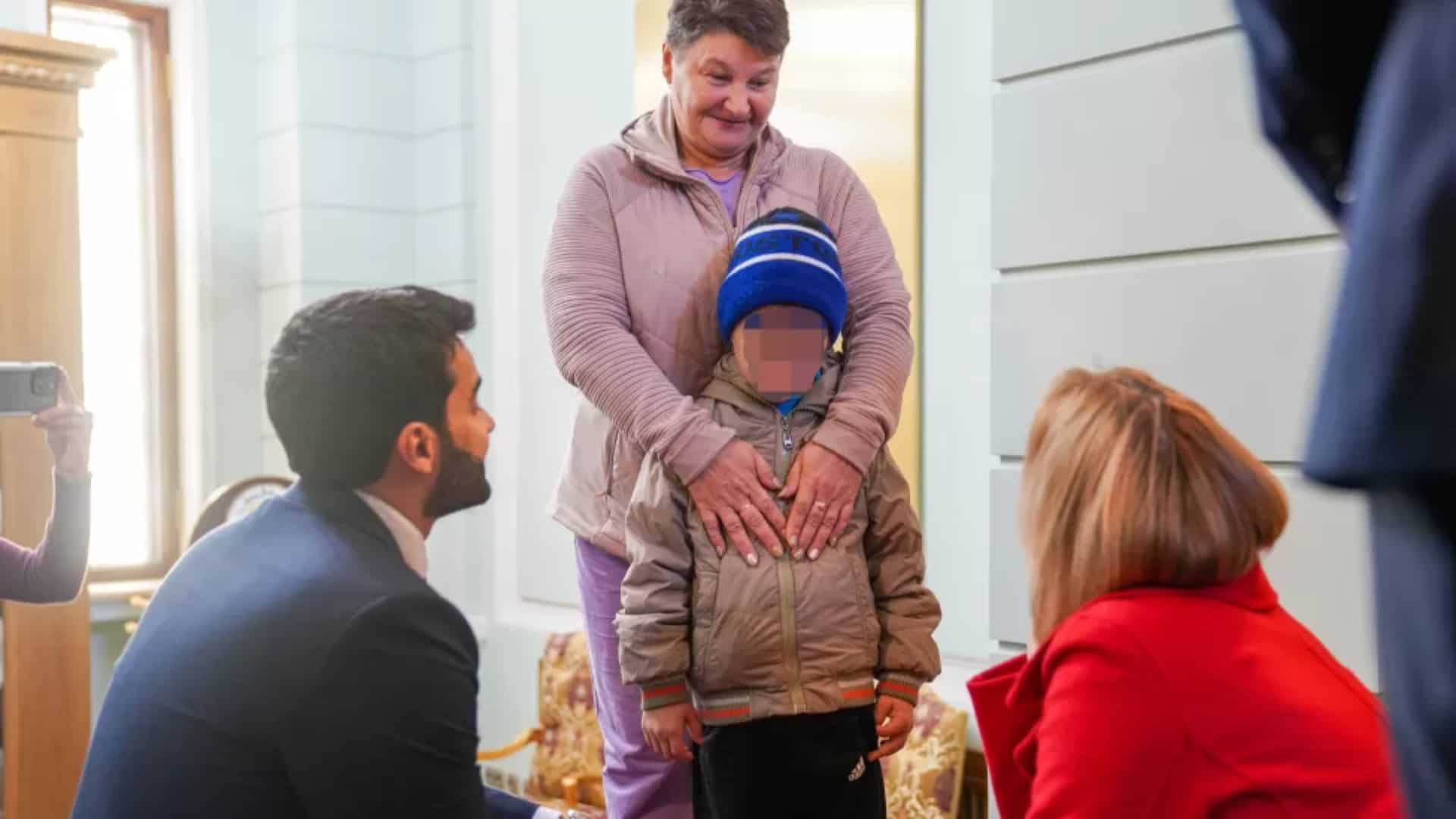 Russia returns four Ukrainian children in Qatar-mediated repatriation deal Russia returns four Ukrainian children in Qatar-mediated repatriation deal