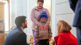 Russia returns four Ukrainian children in Qatar-mediated repatriation deal