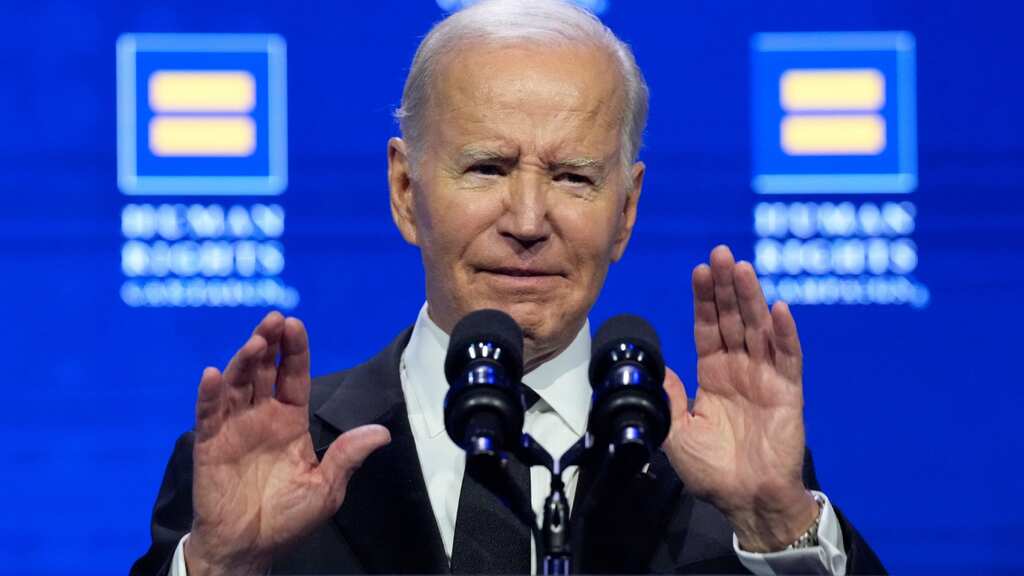 President Biden's re-election campaign joins Trump’s Truth Social, posts ‘Converts welcome!’