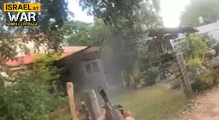 TRIGGER WARNING: Shocking GoPro-style footage shows Hamas gunman's rampage