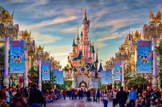 European lawmakers accidentally reach Disneyland after their train suffers signal error