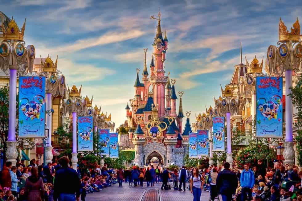 European lawmakers accidentally reach Disneyland after their train suffers signal error