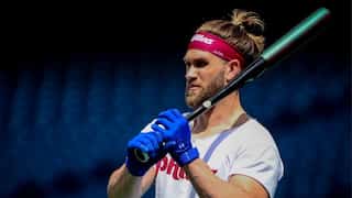 MLB: Philadelphia Phillies Baseman Bryce Harper welcomes return of Baseball in Olympics