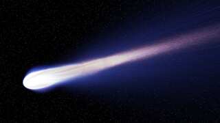 Giant cryovolcanic comet with 'horns' is racing towards Earth after exploding in space