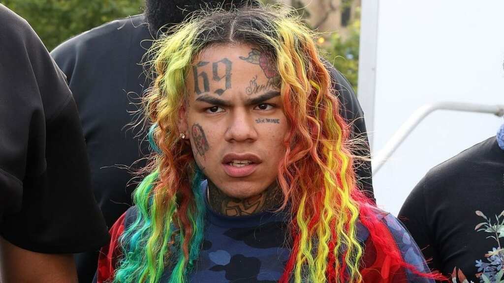 Tekashi 6ix9ine arrested on domestic violence charges in Dominican Republic: Report