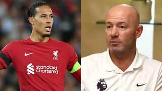 'F***ing hell': Alan Shearer slams Virgil van Dijk for 'playing too much football' claims