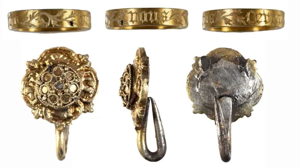 'I desire to serve you': Extraordinary declaration of love recovered from an ordinary field in England