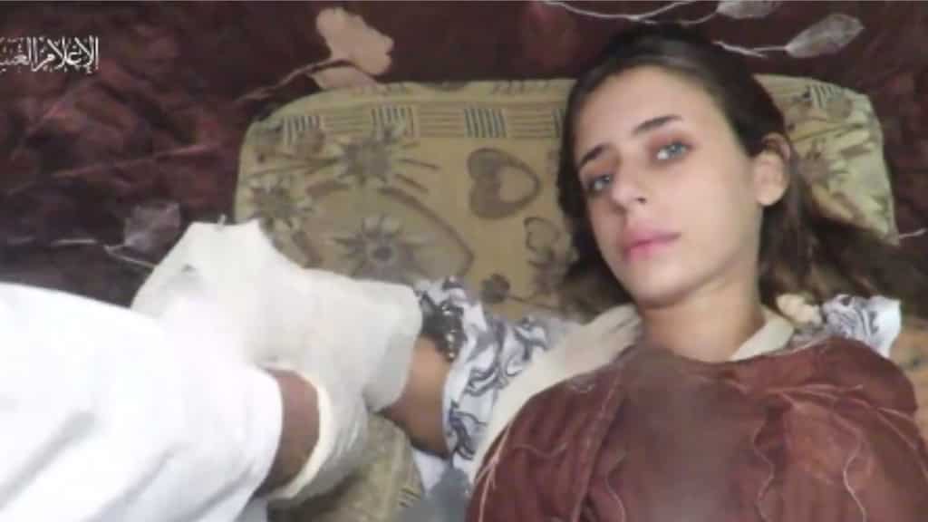 Hamas' hostage video: Girl's mom calls it crime against humanity, IDF says terrorists trying to look 'humane'