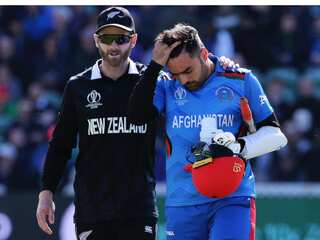 NZ vs AFG Head-to-head: World Cup 2023-New Zealand vs Afghanistan pitch report, weather update, live streaming
