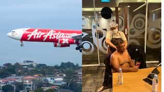 AirAsia CEO receives backlash for attending office meeting while getting a massage