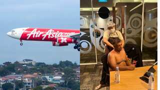 AirAsia CEO receives backlash for attending office meeting while getting a massage