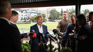 Rugby: Australian head coach Eddie Jones commits to Wallabies denies rumour for Japan move