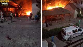 Israel-Hamas war: At least 500 killed after deadly explosion at Gaza hospital, Israel denies role
