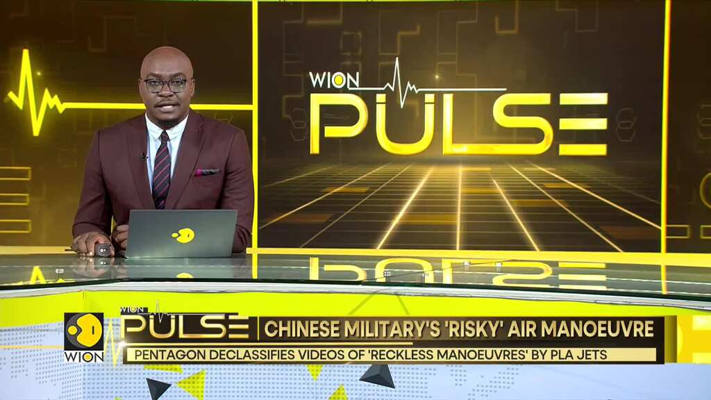 China military's 'risky' air manoeuvre | 'Coercive' Chinese behaviour against US jets | WION Pulse