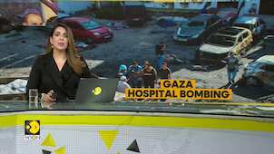 Who bombed the Al-Ahli hospital? | Israel blames PIJ, releases audio & video evidence | Gravitas