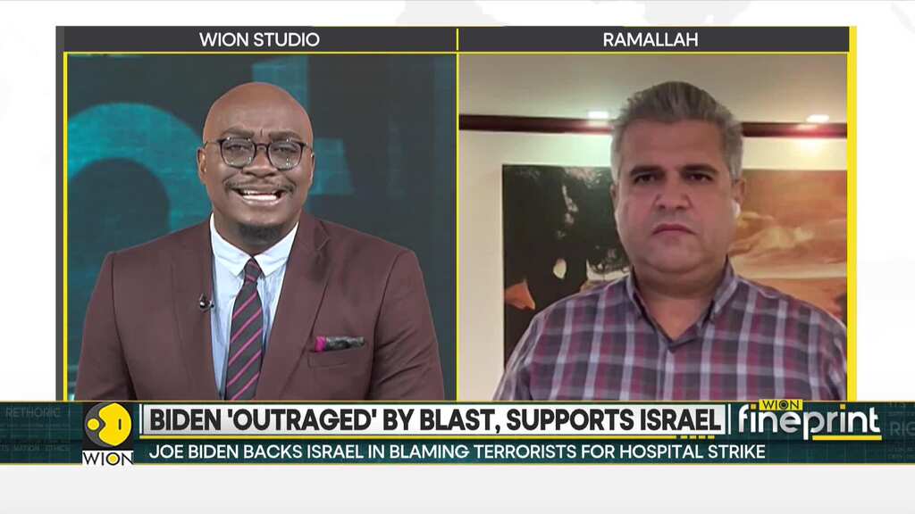 Israel-Palestine war: Hospital blast kills over 500 in Gaza