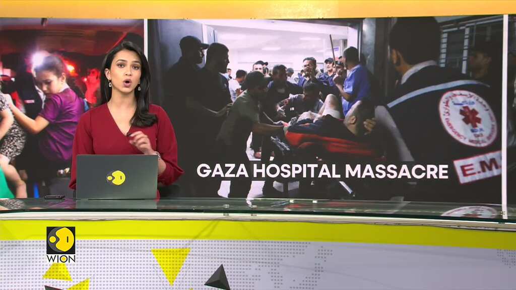 Israel-Palestine war | French President Macron: Nothing can justify targeting civilians