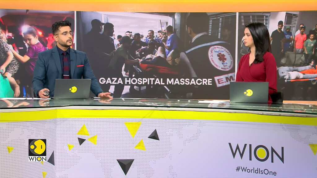 Israel-Palestine War | Gaza Hospital strike: Hundreds killed, many still under rubble