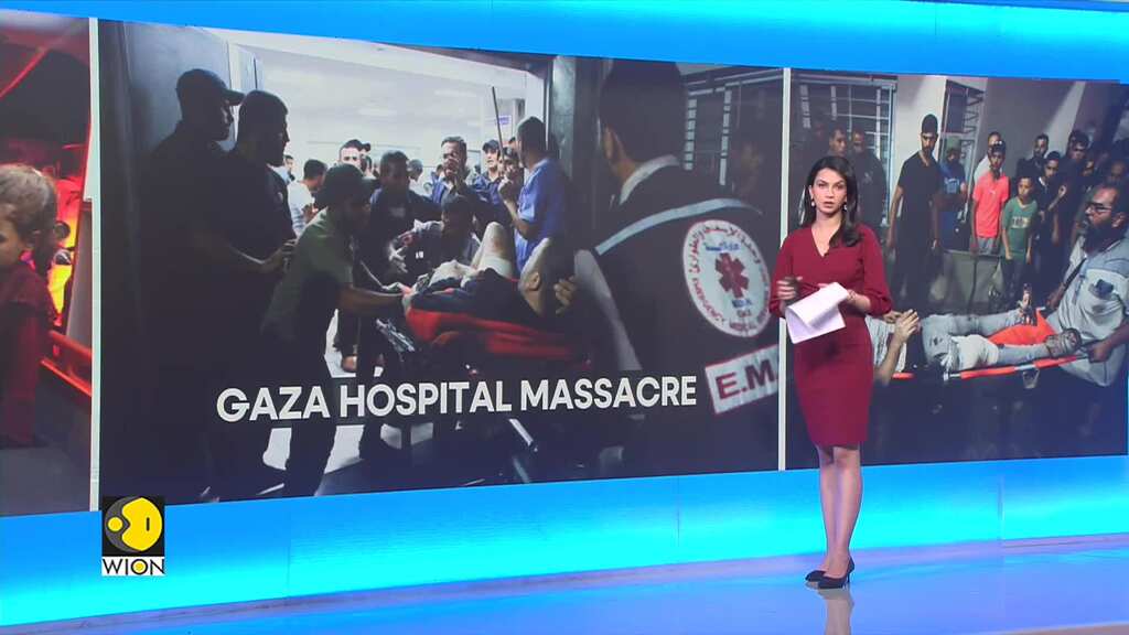 Israel-Palestine war | Iraq: Scores of protesters gather near Baghdad's green zone