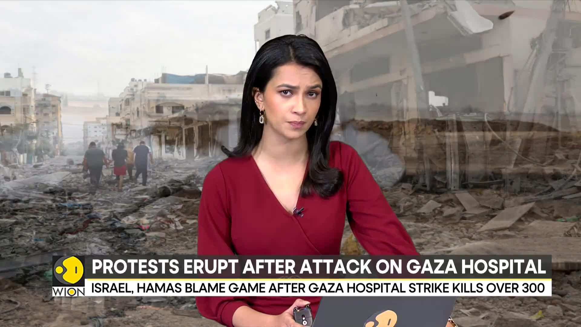 Israel-Palestine War | Jordan: Police use tear gas as protestors