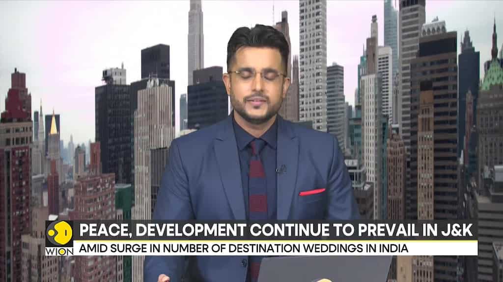 Kashmir valley becomes a new hub for destination weddings
