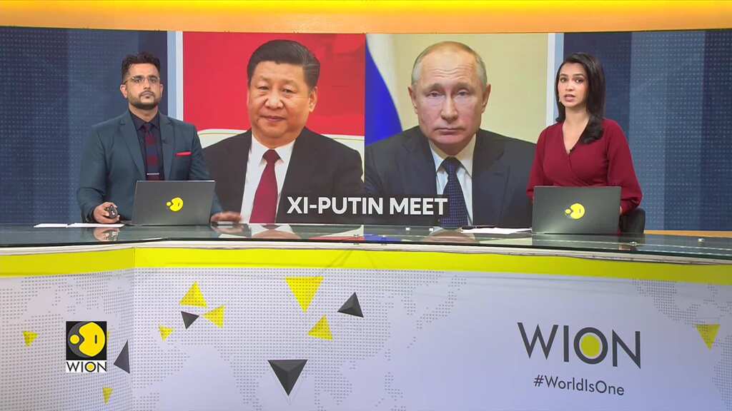 BRI Forum: Chinese president greets Russian counterpart in Beijing