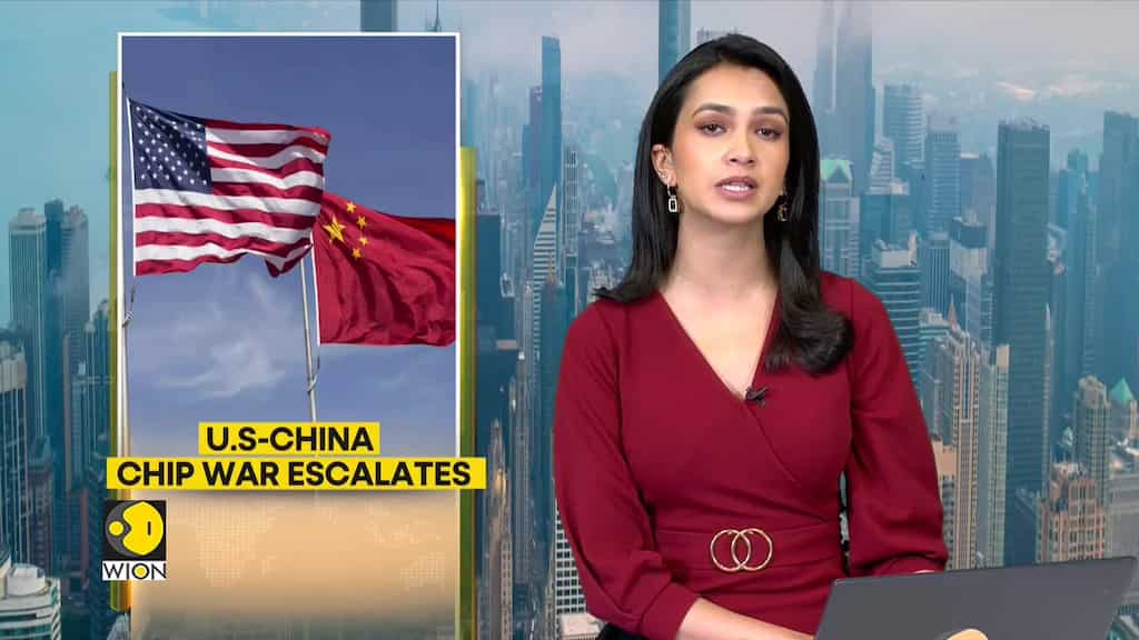 US halt AI chip shipments to China