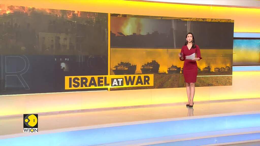 Israel-Palestine War | Gaza Hospital Strike: Biden to land in Tel Aviv, Jordan visit cancelled
