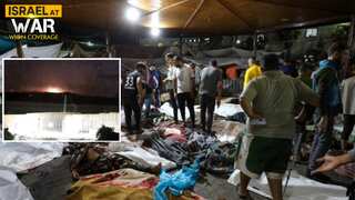 Video: Israeli airstrike or 'misfired' Islamic Jihad rocket? What killed at least 500 at Gaza hospital?